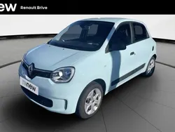 Bleu Utilisé 2021 Renault Twingo Life Citadine | 9 490 € (Prix juste)