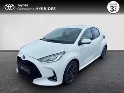 Blanc Occasion 2023 Toyota Yaris Hybrid Design Berline | 19 990 € (Prix juste)