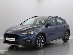 Bleu Utilisé 2020 Ford Focus Business Edition Berline | 21 999 € (Prix juste)