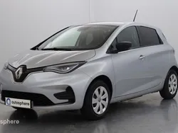 Gris Utilisé 2021 Renault Zoe Life Citadine | 13 499 € (Bon prix)