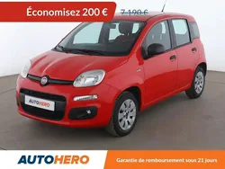 Rouge Utilisé 2018 Fiat Panda Citadine | 6 990 € (Super prix)
