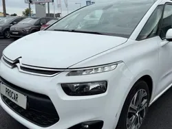 Blanc Utilisé 2016 Citroën C4 Picasso Intensive Monospace | 9 990 € (Prix juste)