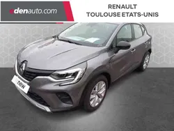 Gris Utilisé 2022 Renault Captur Business SUV | 14 990 € (Bon prix)