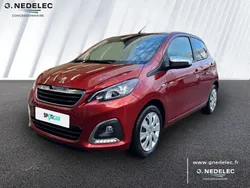 Utilisé 2022 Peugeot 108 Style Citadine | 13 990 € (Prix cher)