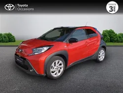 Noir Utilisé 2022 Toyota Aygo Design Citadine | 15 990 € (Prix juste)