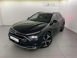Noir Utilisé 2022 Citroën C5 X Shine Berline | 29 300 € (Prix juste)