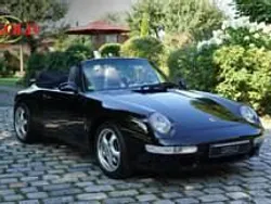 Noir Utilisé 1998 Porsche 911 Carrera Cabriolet Cabriolet | 107 500 €