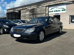Noir Utilisé 2001 Mercedes S500 Berline | 9 999 €