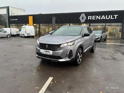 Gris Utilisé 2021 Peugeot 3008 GT | 18 450 € (Bon prix)
