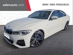 Blanc Utilisé 2020 BMW 330 M Sport Berline | 36 990 € (Prix assez cher)