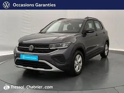Gris Utilisé 2024 VW T-Cross Life SUV | 23 990 € (Prix juste)