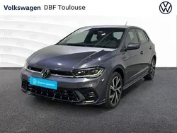 Gris Utilisé 2023 VW Polo R-line Berline | 24 489 € (Prix assez cher)