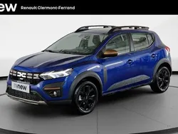 Bleu Utilisé 2025 Dacia Sandero Extreme Citadine | 17 990 € (Prix assez cher)