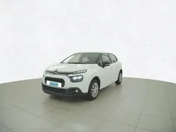 Blanc Utilisé 2021 Citroën C3 Business Class Citadine | 9 990 € (Prix juste)