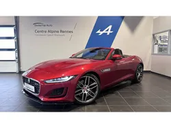 Rouge Utilisé 2020 Jaguar F-Type R-Dynamic Cabriolet | 77 990 €