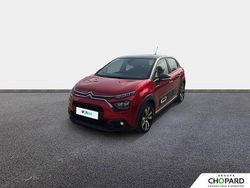 Rouge Utilisé 2021 Citroën C3 Shine Citadine | 12 000 € (Prix juste)