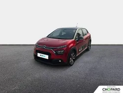 Rouge Utilisé 2021 Citroën C3 Shine Citadine | 10 489 € (Prix juste)