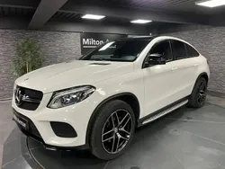 Blanc Utilisé 2016 Mercedes GLE350 Sportline Coupé | 41 990 € (Prix juste)