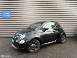 Noir Occasion 2021 Fiat 500 Sport Citadine | 11 690 € (Prix juste)