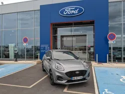 Gris Utilisé 2024 Ford Puma ST-Line X | 26 991 € (Prix assez cher)