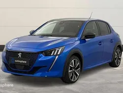 Utilisé 2021 Peugeot e-208 GT-line Citadine | 16 999 €