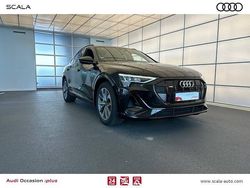 Noir mythic métallisé Utilisé 2021 Audi e-tron Sportback S-Line SUV | 39 990 € (Prix juste)