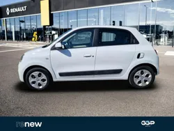 Blanc Utilisé 2022 Renault Twingo Zen Citadine | 12 999 € (Prix assez cher)
