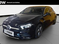 Noir Utilisé 2020 Mercedes A180 AMG line Berline | 24 660 €
