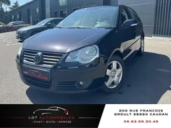 Noir Utilisé 2005 VW Polo Citadine | 4 990 € (Prix assez cher)