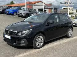 Noir Utilisé 2021 Peugeot 308 Business-Line Berline | 16 490 € (Bon prix)