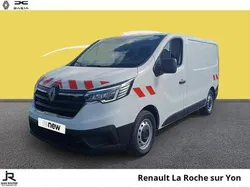 Blanc Nouvelle 2025 Renault Trafic Van | 33 480 € (Bon prix)