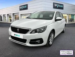 Blanc Utilisé 2021 Peugeot 308 Business-Line Berline | 11 790 € (Super prix)