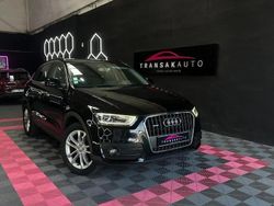 Noir Utilisé 2013 Audi Q3 Ambiente SUV | 8 990 € (Prix juste)