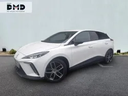 Blanc Utilisé 2023 MG MG4 EV Luxury Citadine | 26 890 € (Prix juste)