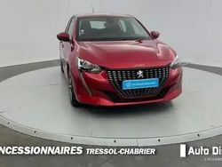 Rouge Utilisé 2020 Peugeot 208 Allure Citadine | 11 475 € (Prix juste)