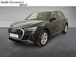 Noir mythic métallisé Utilisé 2021 Audi Q3 S-Line SUV | 33 332 € (Bon prix)