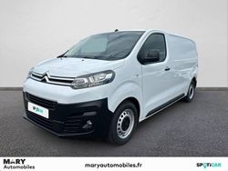 Blanc Utilisé 2024 Citroën Jumpy Monospace | 29 990 € (Prix assez cher)
