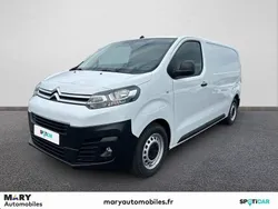 Blanc Nouvelle 2024 Citroën Jumpy Monospace | 29 990 € (Prix juste)