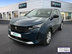 Bleu Utilisé 2022 Peugeot 3008 Active | 21 690 € (Bon prix)