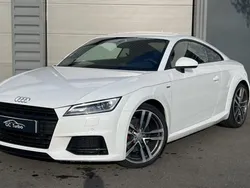 Blanc Utilisé 2017 Audi TT S-Line Coupé | 29 490 € (Prix juste)