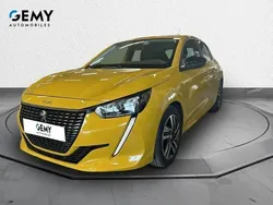 Jaune Utilisé 2023 Peugeot 208 Style Citadine | 12 779 € (Bon prix)