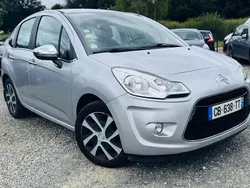 Gris Utilisé 2012 Citroën C3 Citadine | 8 000 € (Prix juste)