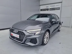 Gris daytona nacré Utilisé 2023 Audi A3 S-Line | 32 997 € (Prix juste)