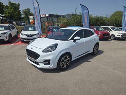 Blanc Occasion 2023 Ford Puma ST-Line Coupé | 19 999 € (Prix juste)