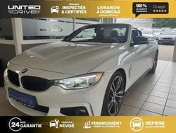 Blanc Occasion 2016 BMW 430 Cabriolet M Sport Cabriolet | 32 280 €