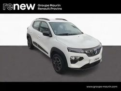 Blanc Occasion 2023 Dacia Spring Essentiel Citadine | 10 900 € (Prix assez cher)