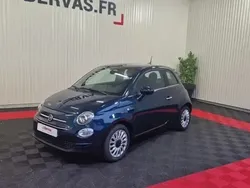 Bleu Utilisé 2019 Fiat 500 Lounge Berline | 10 690 € (Prix juste)