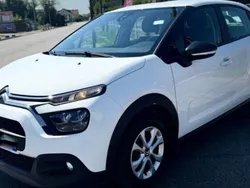 Blanc Utilisé 2022 Citroën C3 Feel Citadine | 7 000 €