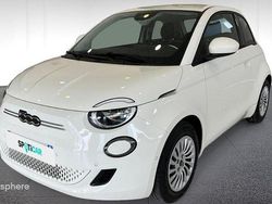 Blanc Utilisé 2025 Fiat 500e Berline | 24 350 € (Prix assez cher)