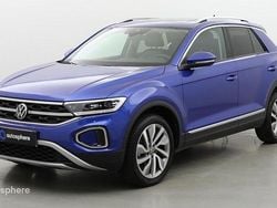Bleu Utilisé 2022 VW T-Roc Exclusive SUV | 25 999 € (Bon prix)
